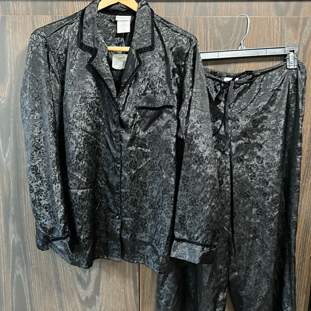 George Sleepwear Satin Separates, NWT